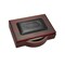 Dacasso Rosewood & Leather 4" x 6" Memo Holder AG-8009 - alternate 6
